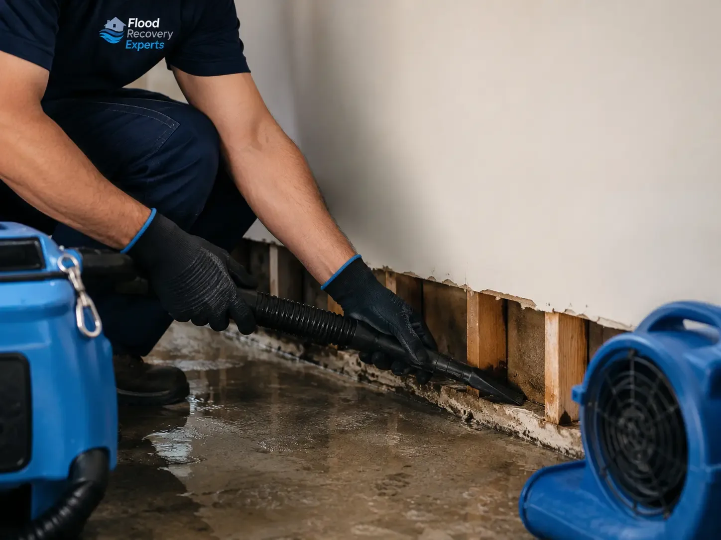 Why choose Flood Damage Cleanup in Mcfarland, KS